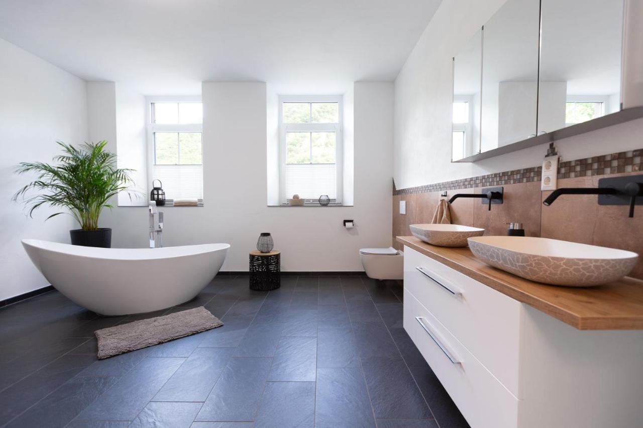 Ferienwohnung Moselallee 5 Sterne 모젤케른 외부 사진
