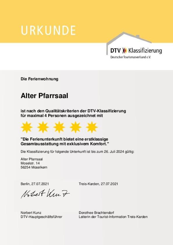 Ferienwohnung Moselallee 5 Sterne 모젤케른 객실 사진